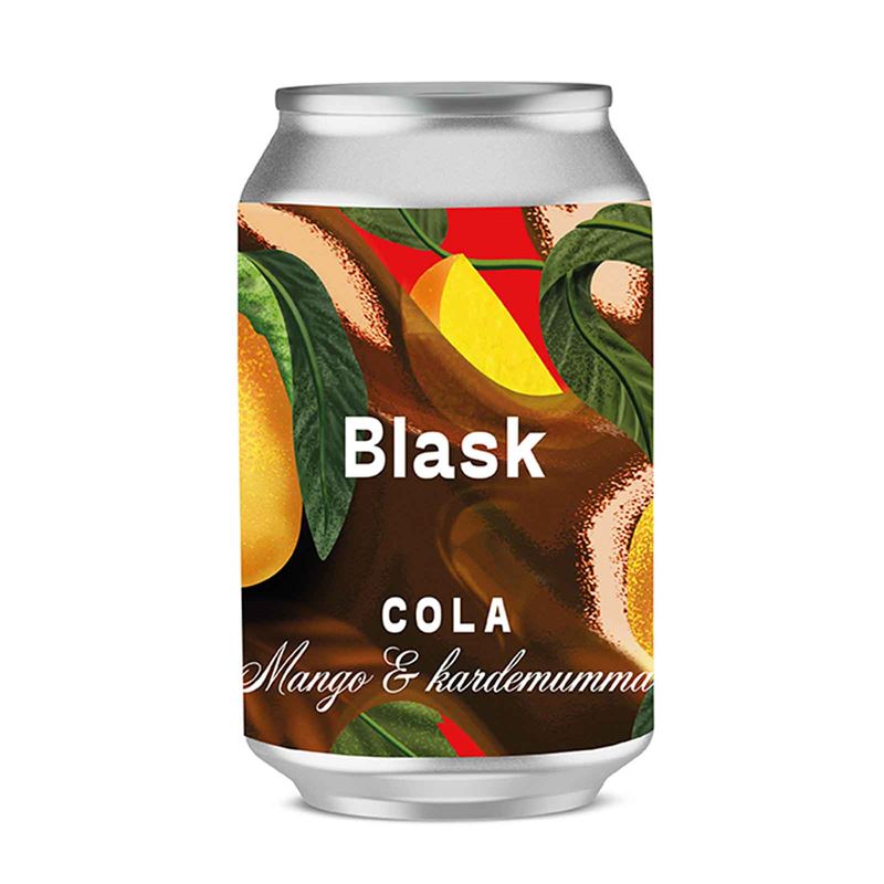 Cola med Mango & Kardemumma
