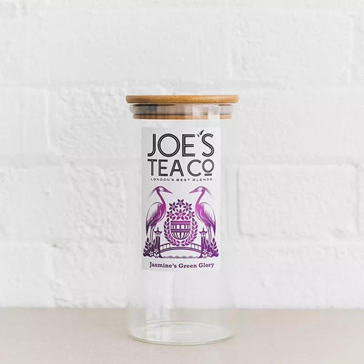 Bild på Tom glasburk för Jasmine´s Green Glory-teet