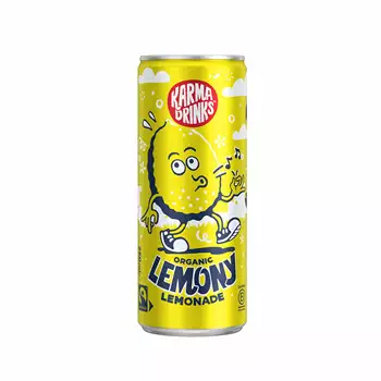 Lemony soda – 25cl