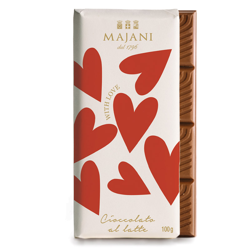 Mjölkchoklad With Love – 100g