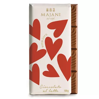 Mjölkchoklad With Love – 100g
