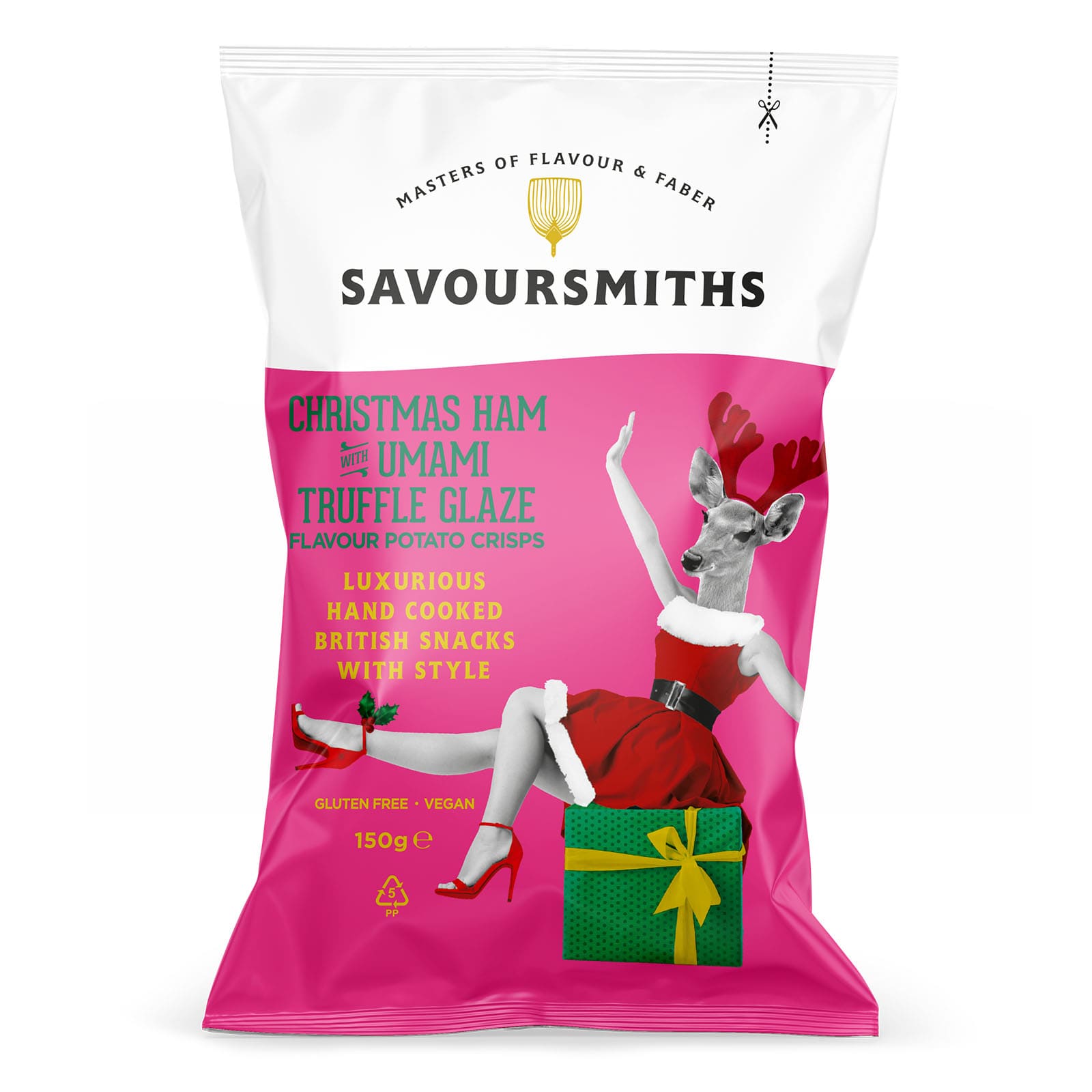 Bild på Julskinkechips med tryffelglaze & umami – 150g