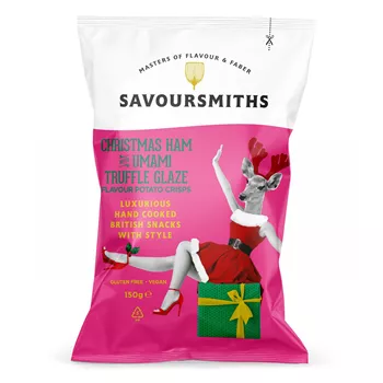 Julskinkechips med tryffelglaze & umami – 150g