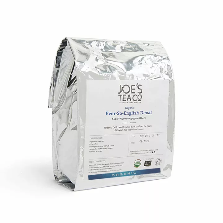 Bild på Ever-So-English Decaf 100p tepåsar – svart te