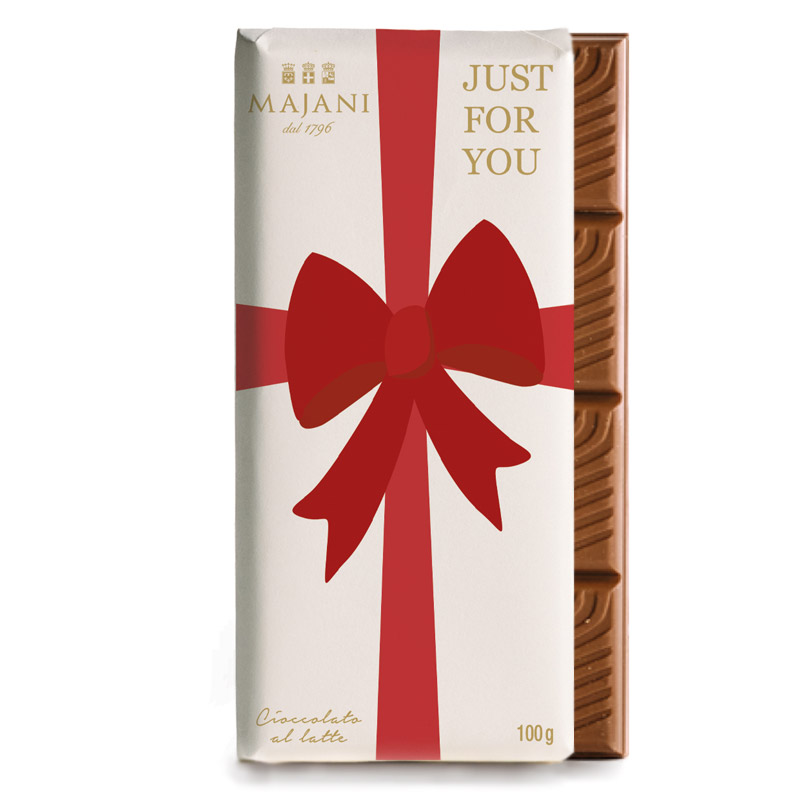 Mjölkchoklad Just For You – 100g