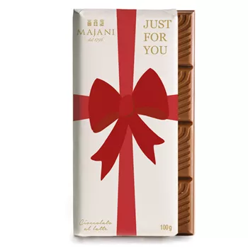 Mjölkchoklad Just For You – 100g