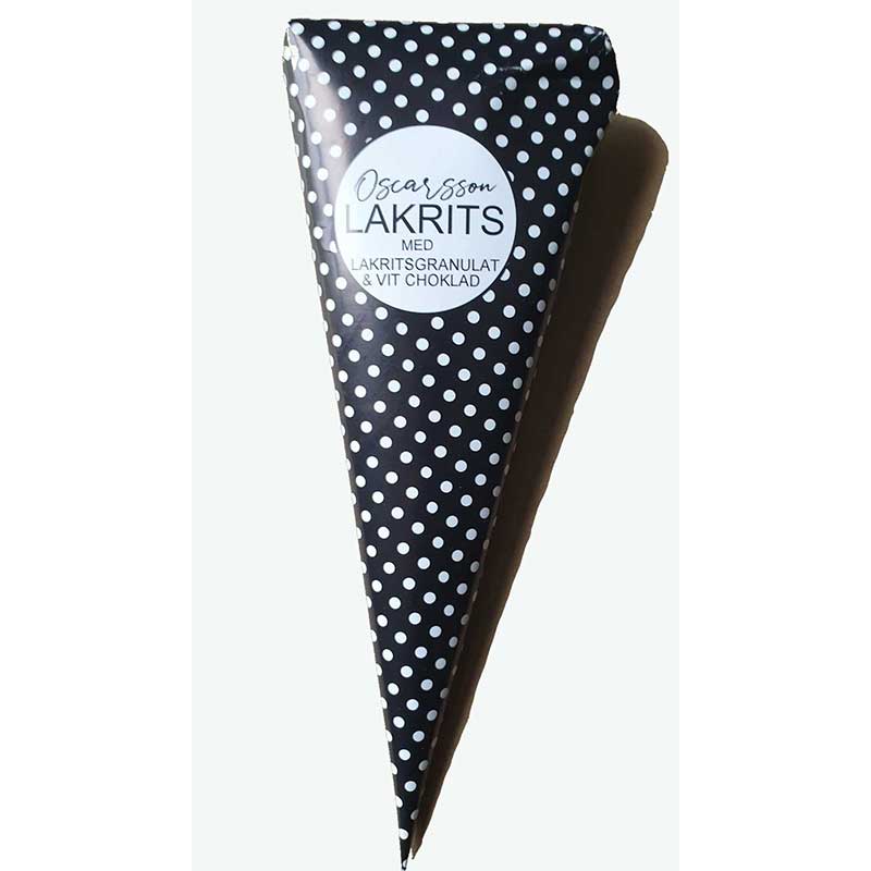 Bild på Glutenfri chokladdragerad lakrits med rålakrits & havssalt