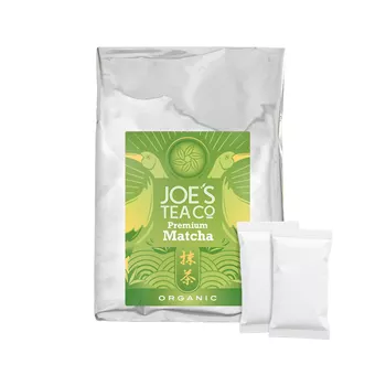 Premium japansk matcha – 100x2g