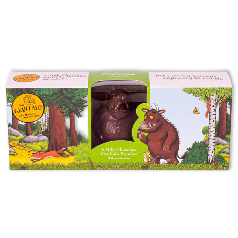Gruffalo chokladbomber med marshmallow – 3-pack
