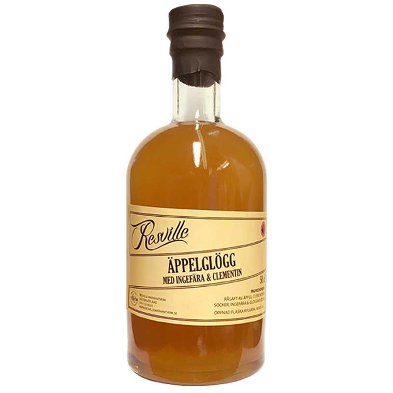 Äppelglögg med ingefära & clementin