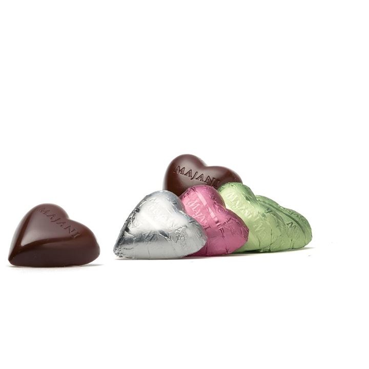 Bild på Chokladhjärta mix 6g