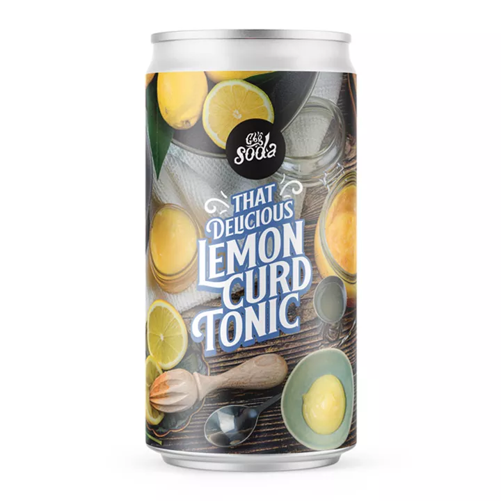 Bild på Lemon curd tonic – 25cl