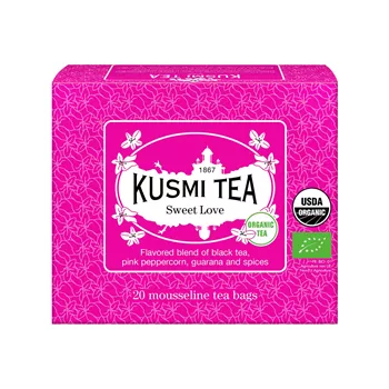 Sweet Love 20p tepåsar – svart te