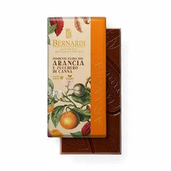 Mörk choklad med apelsin 70%