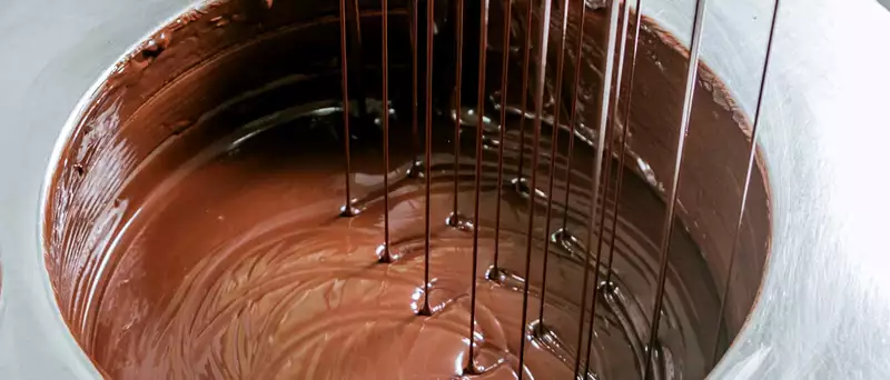 Temperera choklad