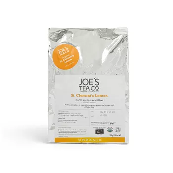 St Clements Lemon 100p tepåsar – örtte