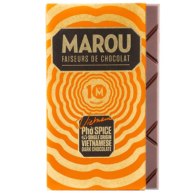 Bild på Phó spice - mörk choklad med kryddor 65%