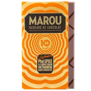 Phó spice 65% mörk choklad med kryddor — 80g