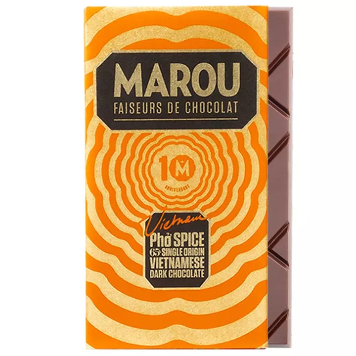 Bild på Phó spice - mörk choklad med kryddor 65%