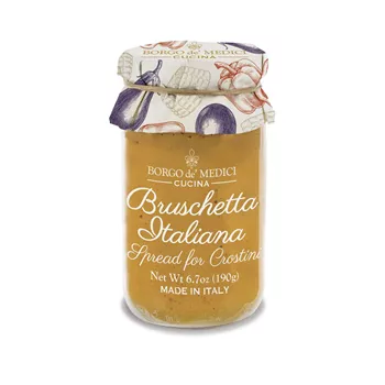 Bruschetta ricotta, paprika & chili
