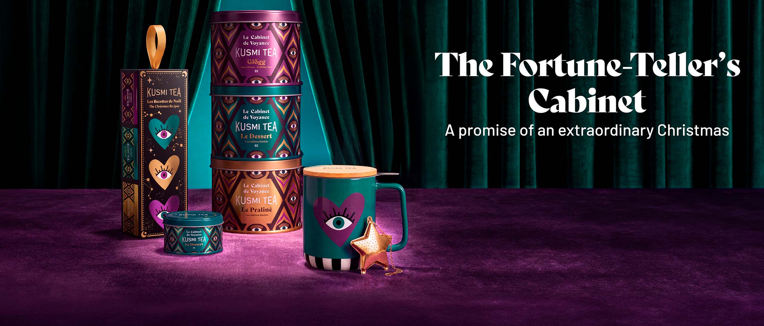Kusmi Teas julkollektion 2026