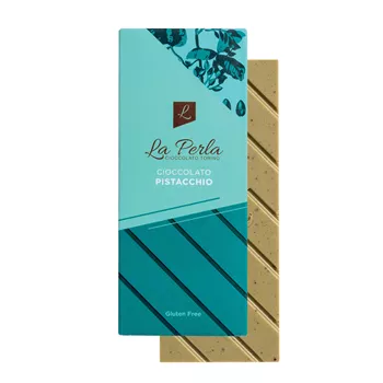 Vit chokladnougat med pistage & salt