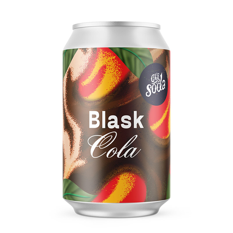 Läsk med cola – 33cl