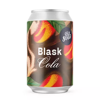 Läsk med cola – 33cl