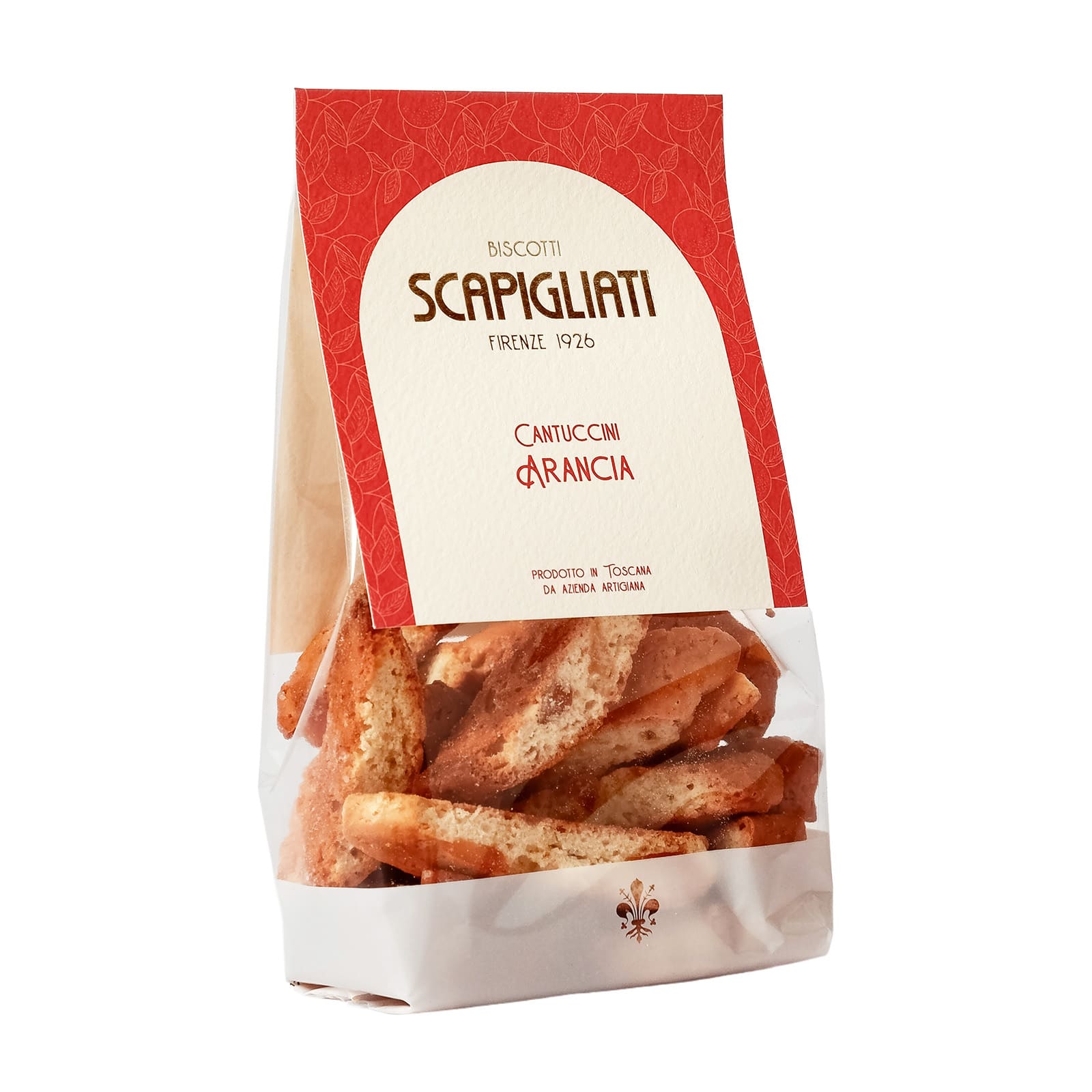 Cantuccini med apelsin