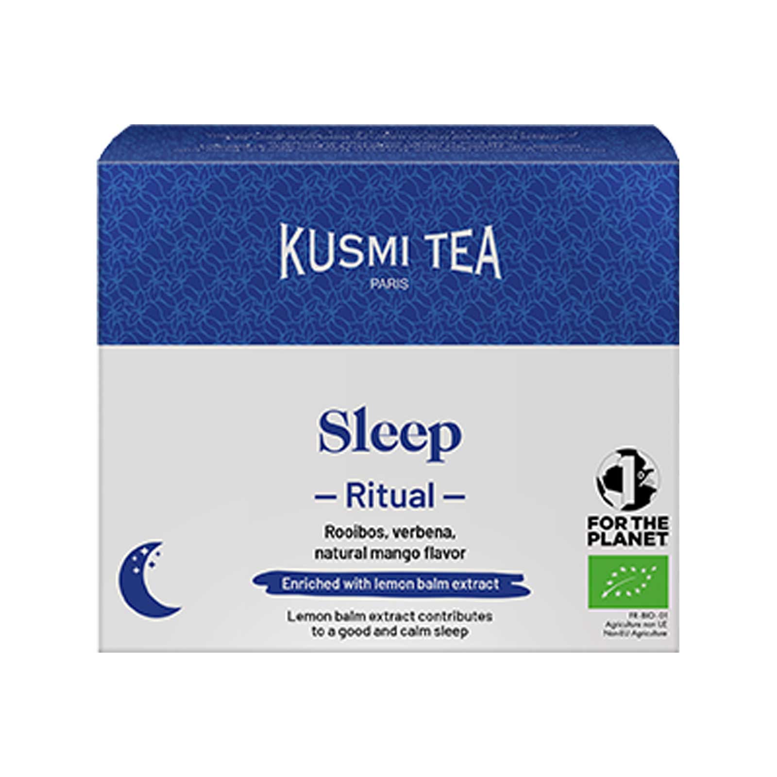 Ritual Sleep 20p tepåsar – rooibos te
