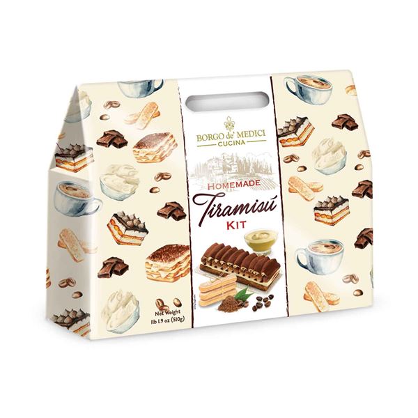 DIY-Presentpaket Tiramisú