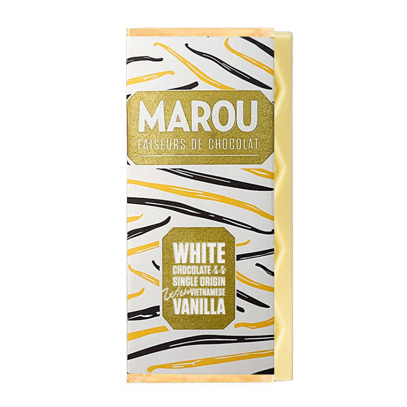 Vit choklad med vietnamesisk vanilj 24g – 44%
