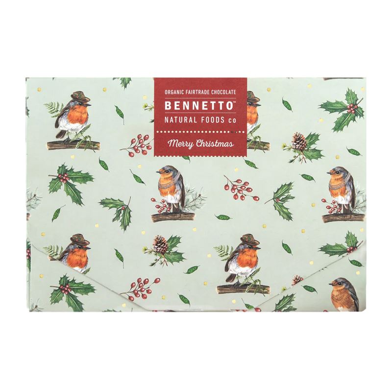 Julask - tom presentask för chokladkakor