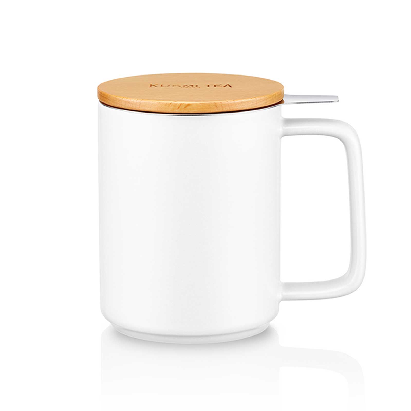 Vit temugg med filter