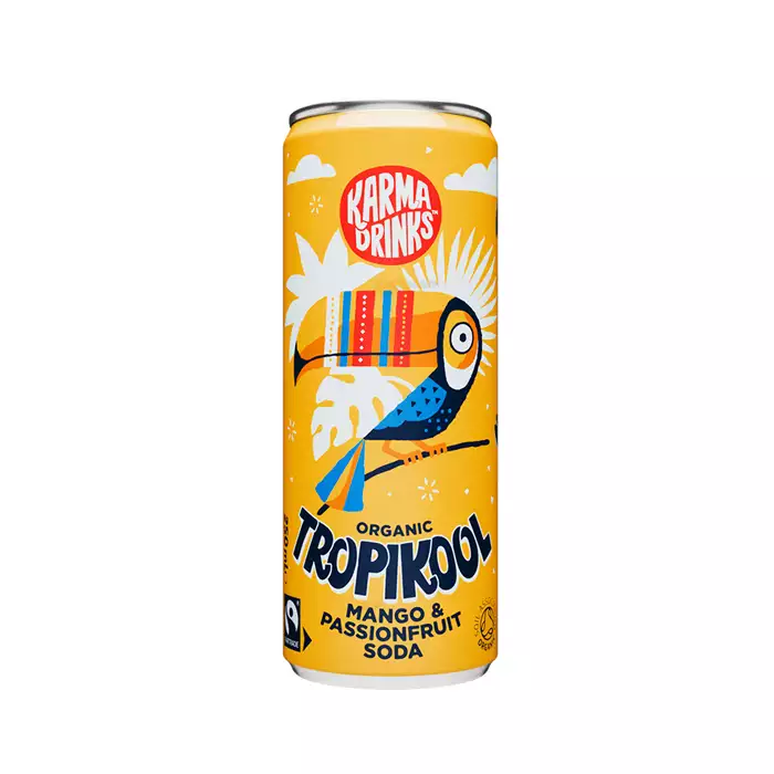 Bild på Tropikool soda – 25cl