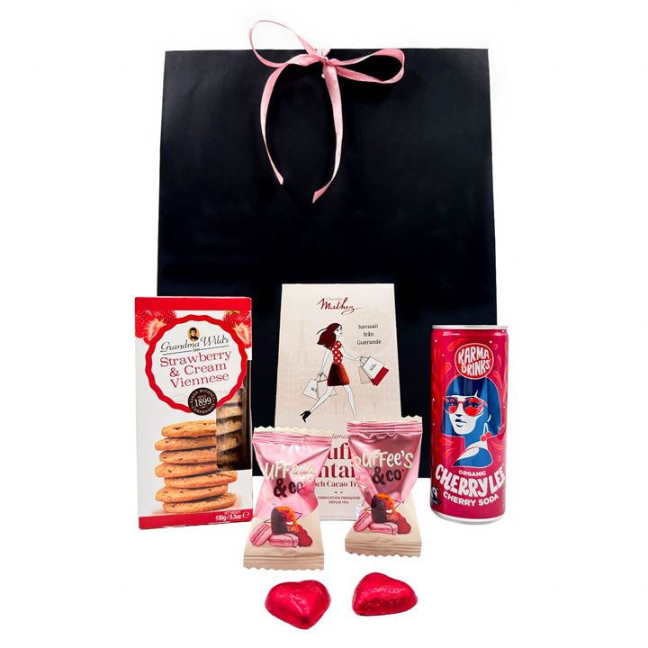 Bild på Alla hjärtans dag-paket – Presentpåse mellan