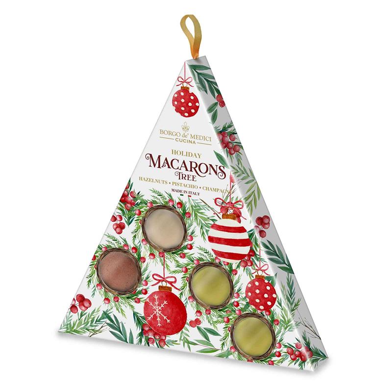 Macarons julgranshänge