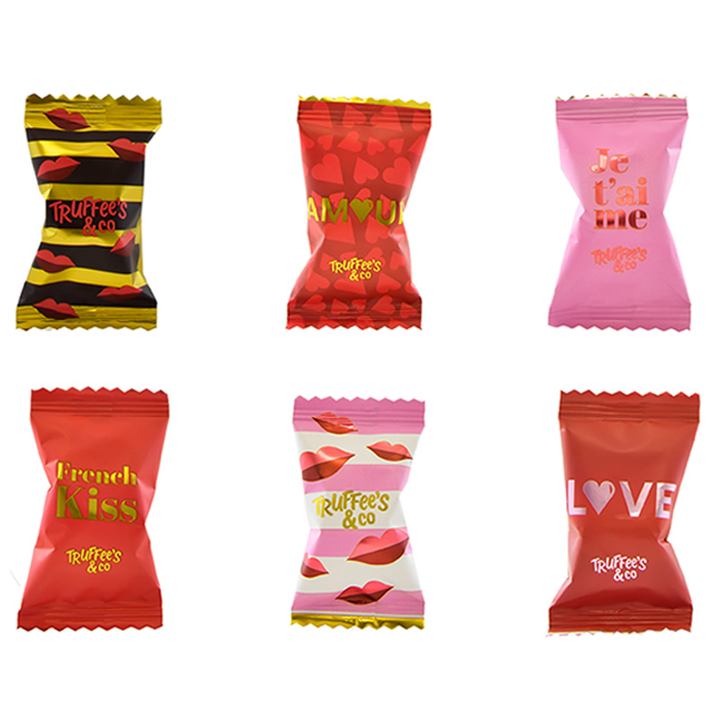 Tryffel naturell flowpack – Amour