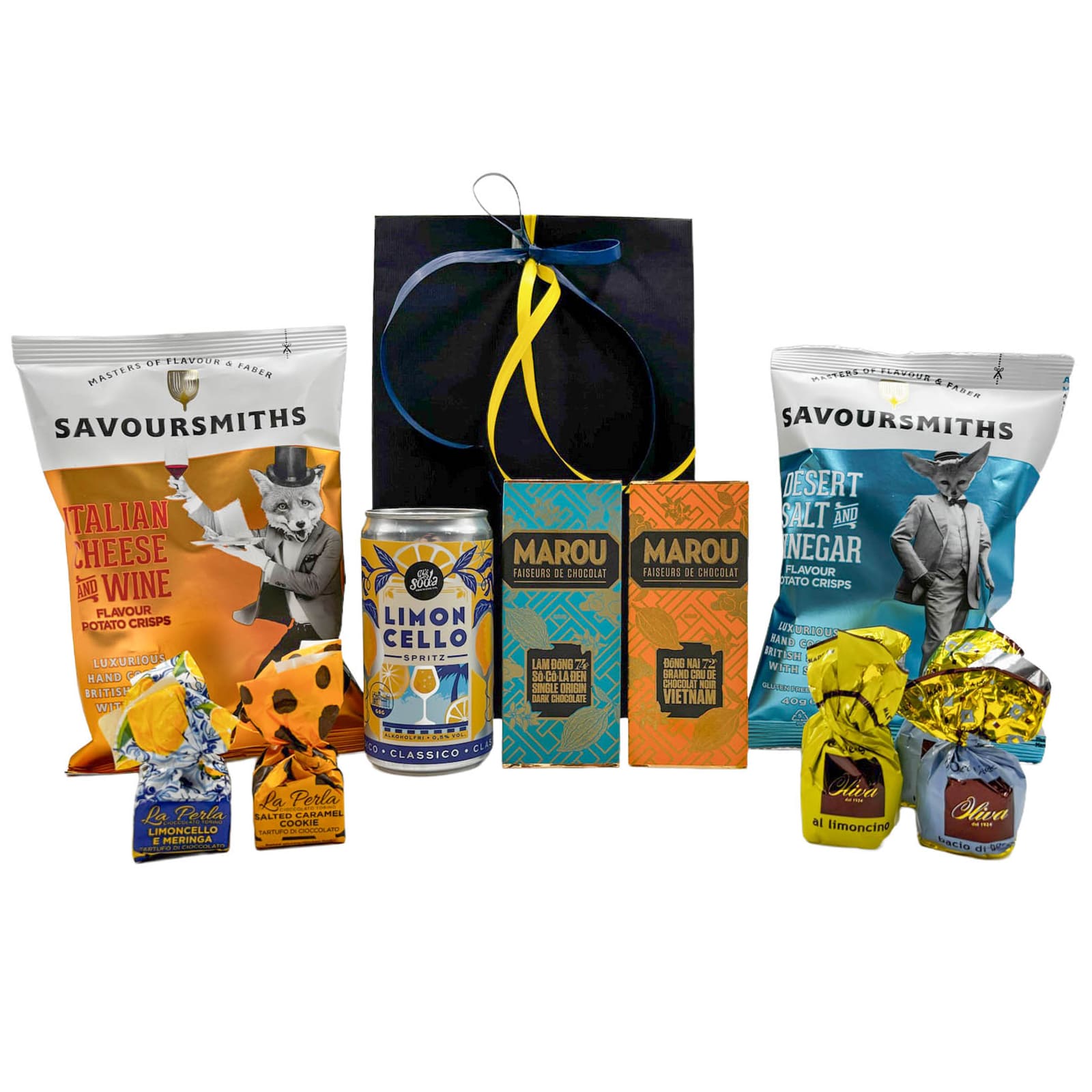 Bild på Examenspresent – Presentpåse maffig