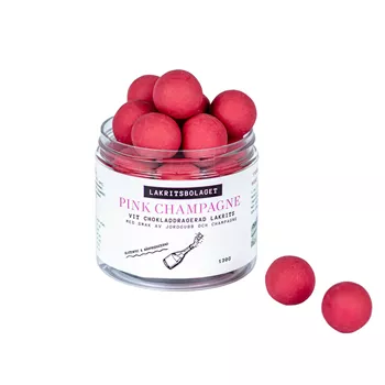 Chokladlakrits Pink Champagne