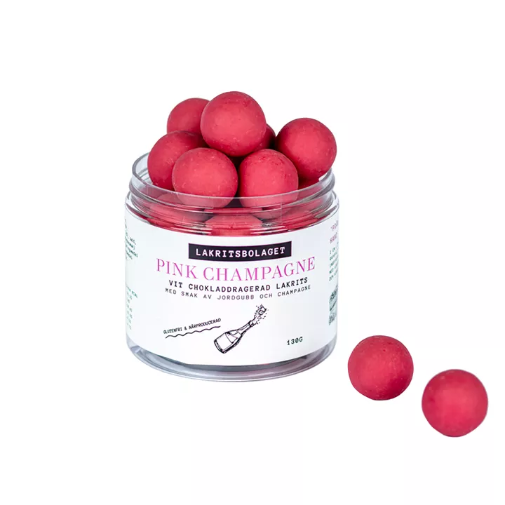 Bild på Chokladlakrits Pink Champagne