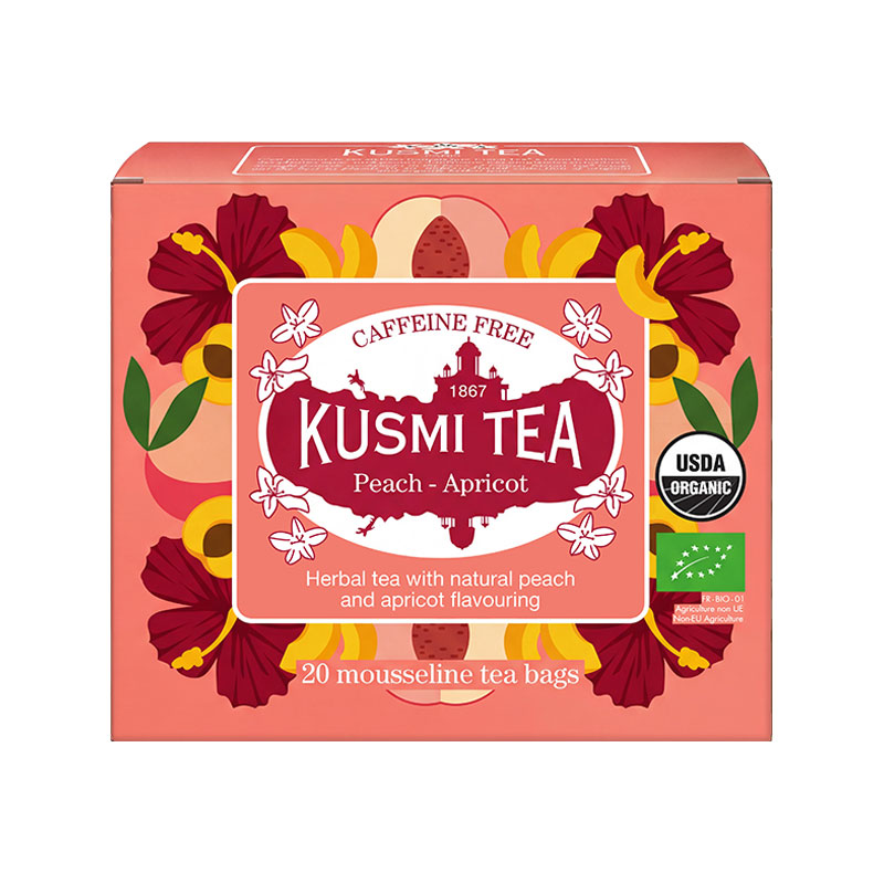 Bild på Peach apricot 20p tepåsar - örtte