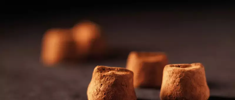 Choklad-tryffel