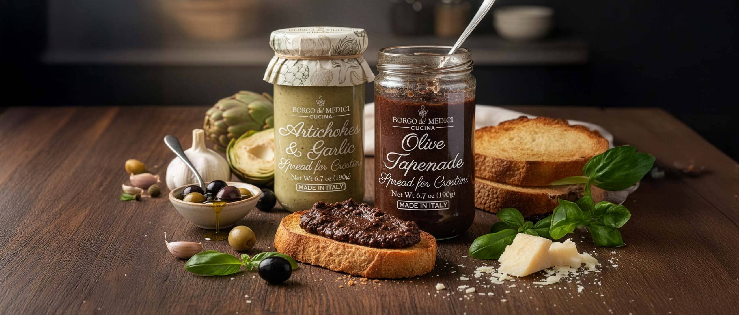 Borgo de Medicis nya cremer