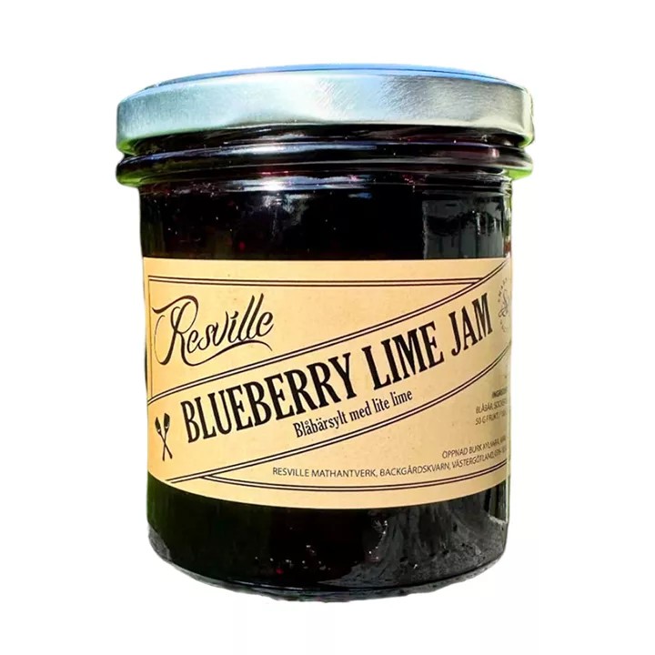 Bild på Blueberry/Lime Jam
