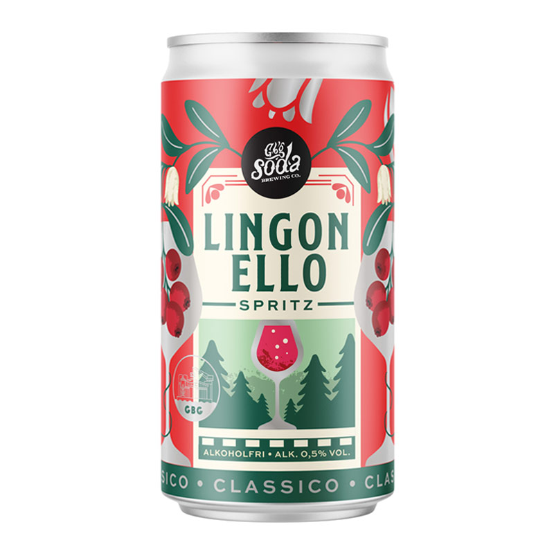 Mocktail Lingonnello spritz – 25cl