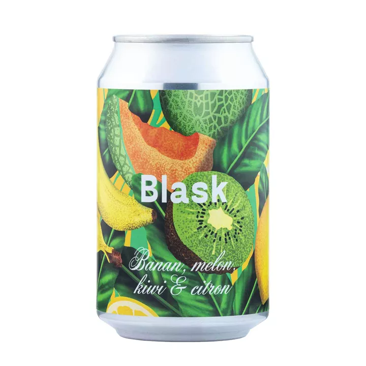 Bild på Läsk med banan, melon, kiwi & citron – 33cl