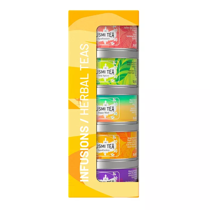 Bild på Presentask – herbal infusion teas 5x20g