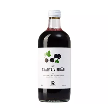Svartvinbärssaft – 50cl