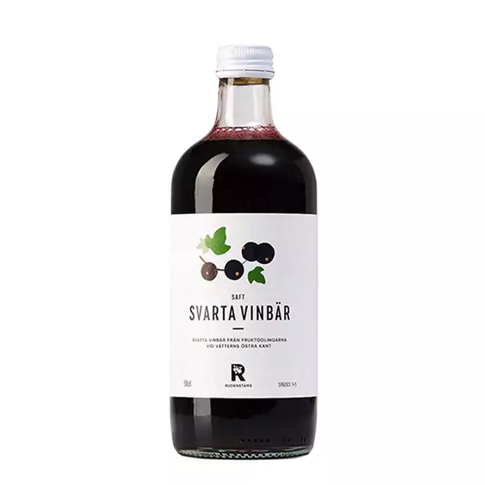 Bild på Svartvinbärssaft – 50cl